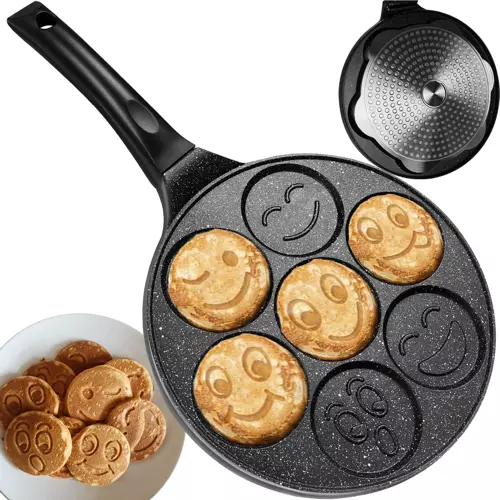 Pannekakepanne 26 cm – non-stick stekepanne med håndtak