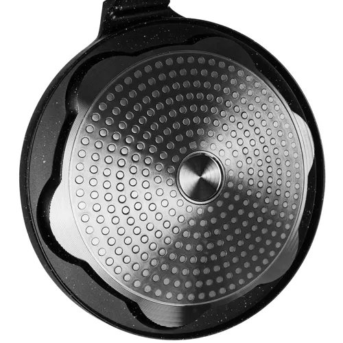 Pannekakepanne 26 cm – non-stick stekepanne med håndtak