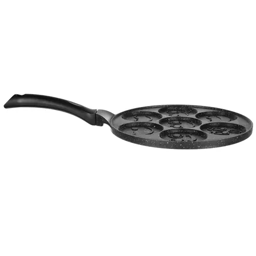 Pannekakepanne 26 cm – non-stick stekepanne med håndtak
