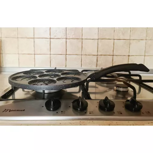 Pannekakepanne 26 cm – non-stick stekepanne med håndtak