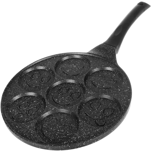 Pannekakepanne 26 cm – non-stick stekepanne med håndtak