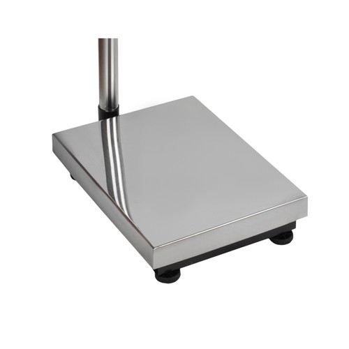 Digital pakkevekt 100 kg – 50 g presisjon med rustfri plattform 40 × 30 cm