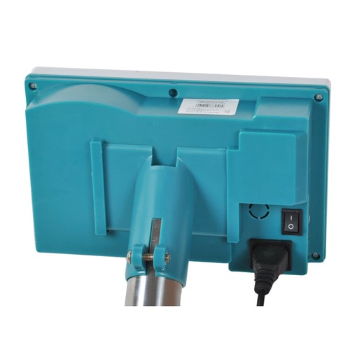 Digital pakkevekt 100 kg – 50 g presisjon med rustfri plattform 40 × 30 cm