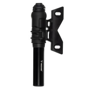 Liten og kraftig håndpumpe – aluminium, 7 bar, inkl. rammemontering