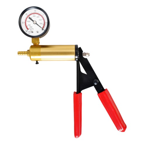 Vakuumpumpe for bremsesjekk – sett