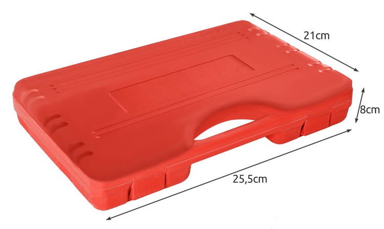 Vakuumpumpe for bremsesjekk – sett