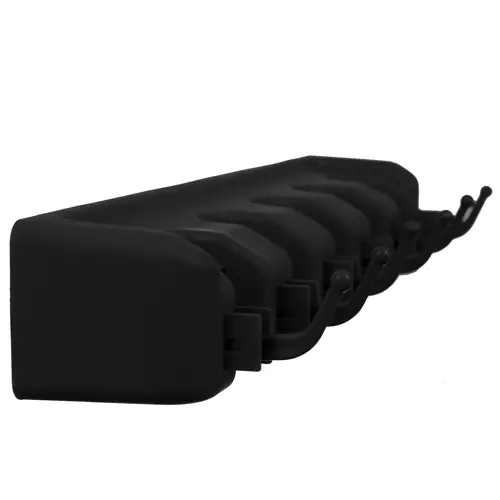 Praktisk veggmontert redskapsholder for hjem og garasje