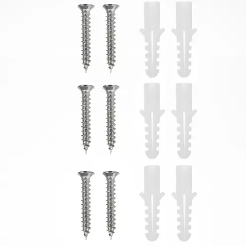 Praktisk veggmontert redskapsholder for hjem og garasje