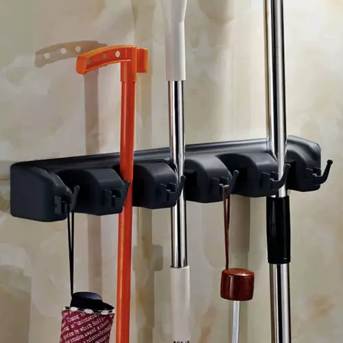 Praktisk veggmontert redskapsholder for hjem og garasje