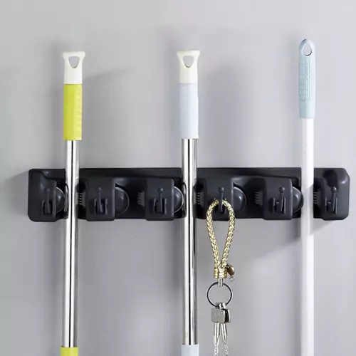 Praktisk veggmontert redskapsholder for hjem og garasje
