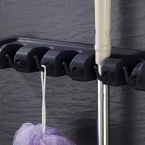 Praktisk veggmontert redskapsholder for hjem og garasje