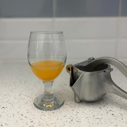 Manuell sitruspresse – hånddrevet juicepresse for sitron og appelsin