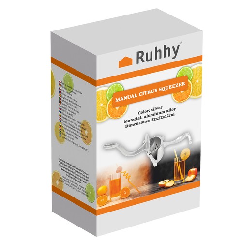 Manuell sitruspresse – hånddrevet juicepresse for sitron og appelsin