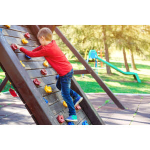 10-pakning klatregrep for barn