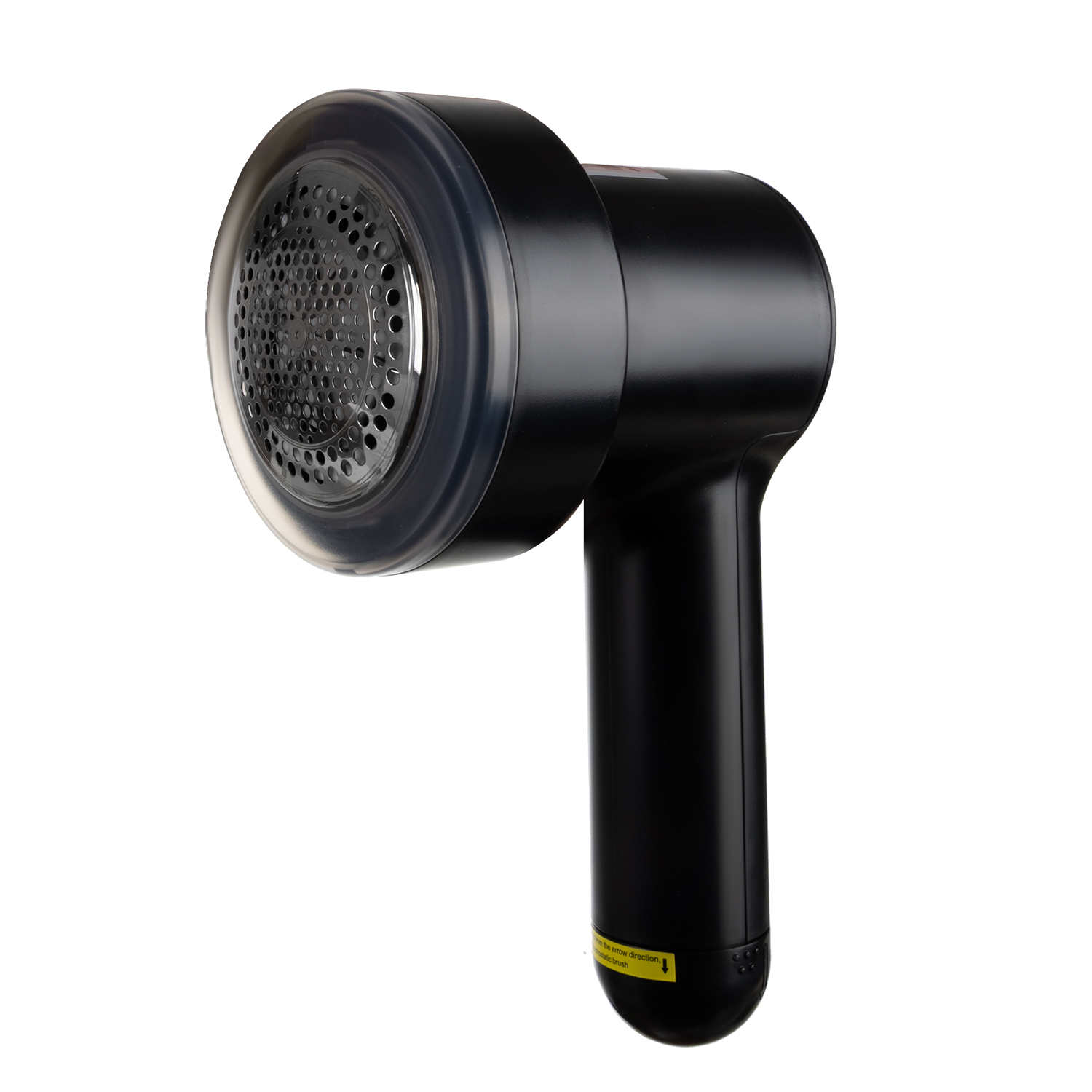 2-i-1 lofjerner og tekstilbørste – elektrisk, trådløs, kraftig og utstyrt med 4 rustfrie blader + tilbehør