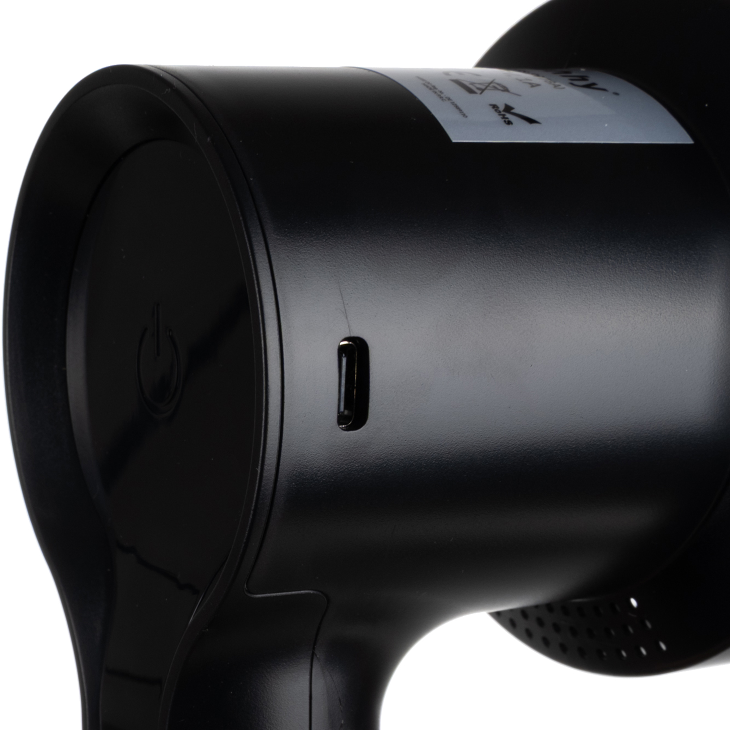 2-i-1 lofjerner og tekstilbørste – elektrisk, trådløs, kraftig og utstyrt med 4 rustfrie blader + tilbehør