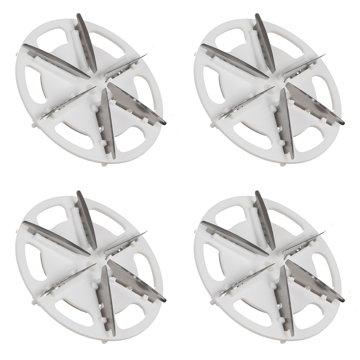 2-i-1 lofjerner og tekstilbørste – elektrisk, trådløs, kraftig og utstyrt med 4 rustfrie blader + tilbehør