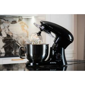 Kjøkkenmaskin 6,2 liter – 2200W kjøkkenmikser med tilbehør