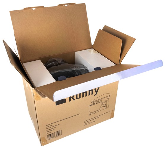 Kjøkkenmaskin 6,2 liter – 2200W kjøkkenmikser med tilbehør