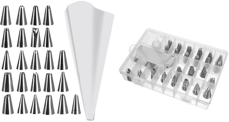 Kjøkkenmaskin 6,2 liter – 2200W kjøkkenmikser med tilbehør