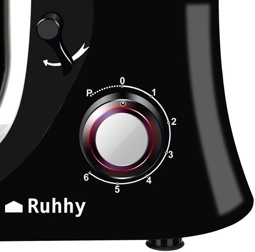 Kjøkkenmaskin 6,2 liter – 2200W kjøkkenmikser med tilbehør