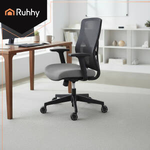 Støysvake Kontorhjul med Gulvbeskyttelse