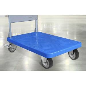 4-pakning møbelhjul – tåler opptil 220 kg