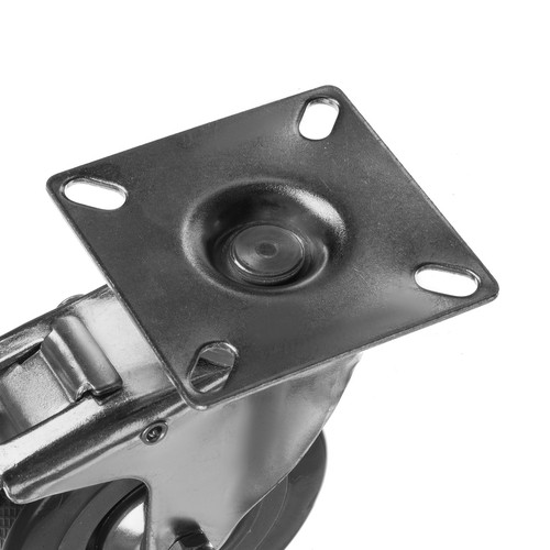 4-pakning møbelhjul – tåler opptil 220 kg