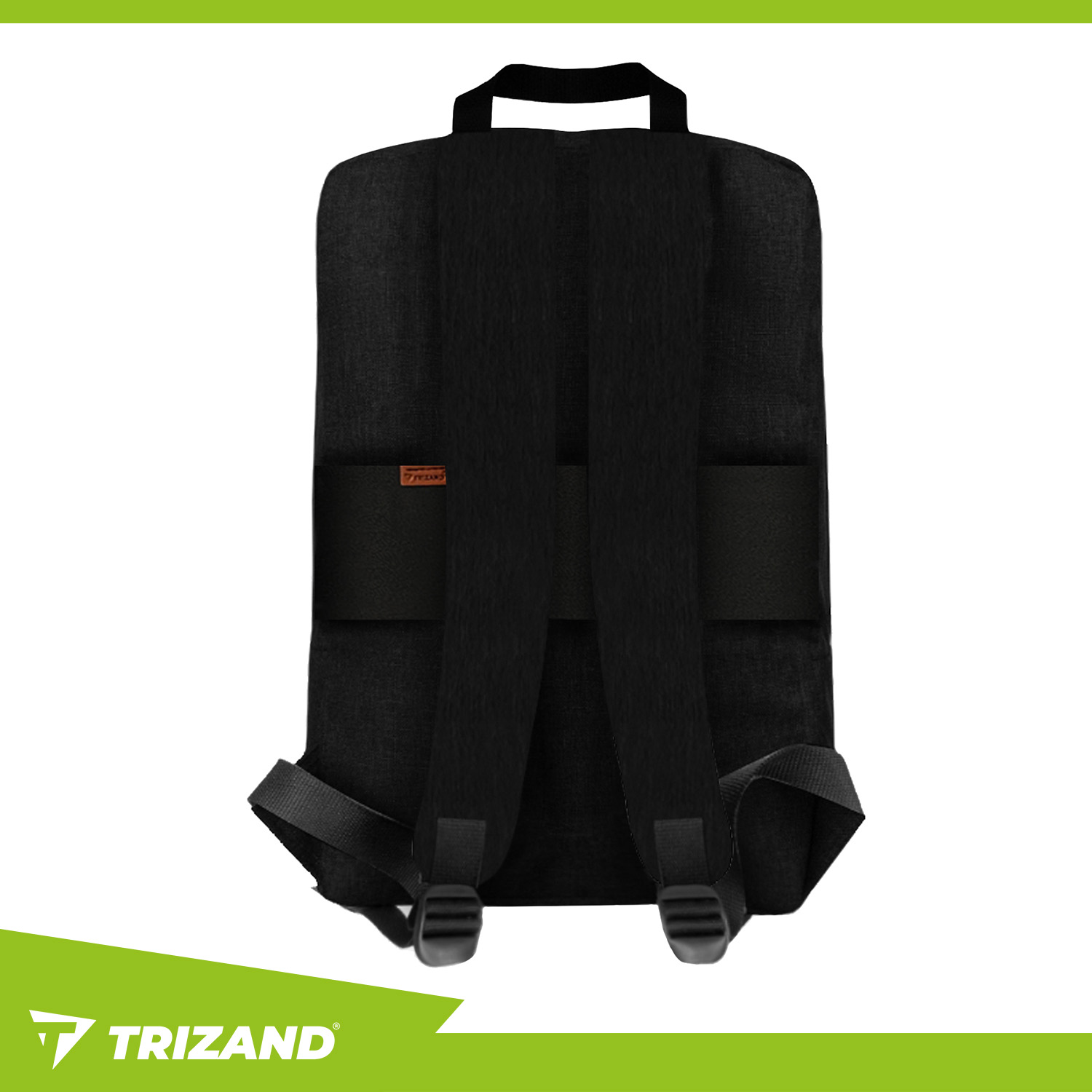 Kompakt reisesekk – 20 liters kabinmål 40×25×20 cm (svart)