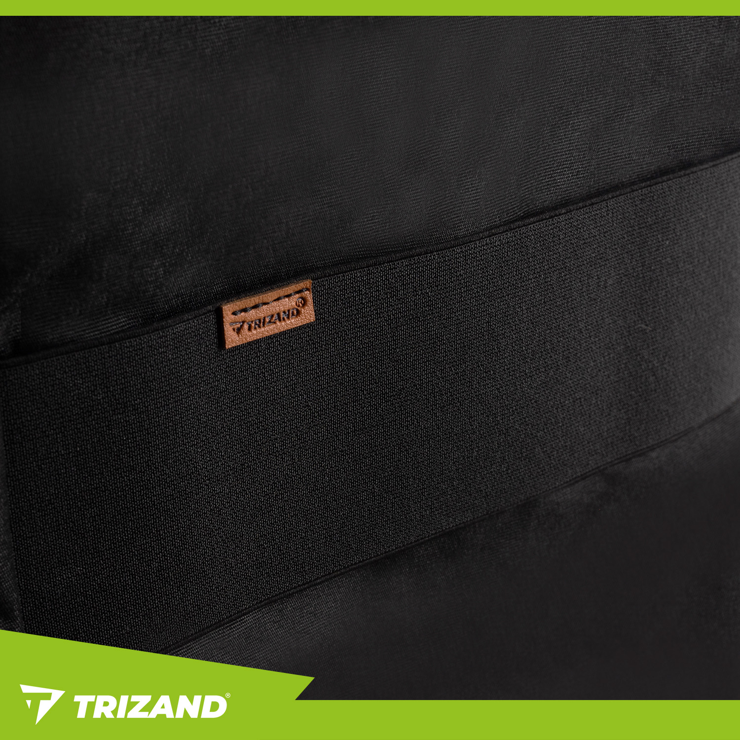 Kompakt reisesekk – 20 liters kabinmål 40×25×20 cm (svart)