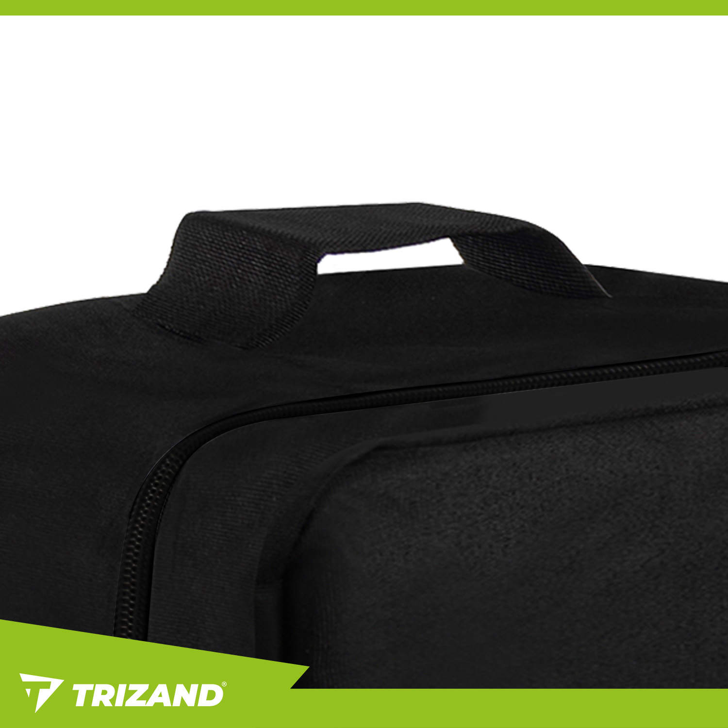 Kompakt reisesekk – 20 liters kabinmål 40×25×20 cm (svart)