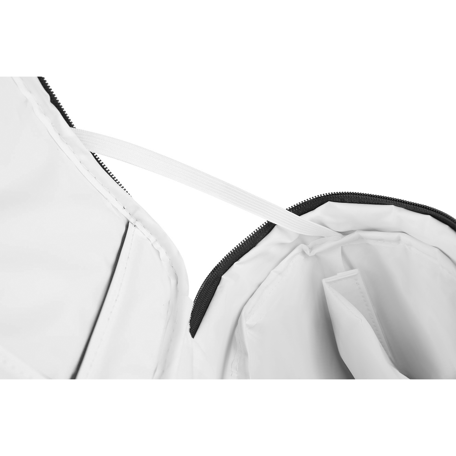 Isolert piknik-skulderveske 28 L – svart, vanntett og perfekt for utflukter