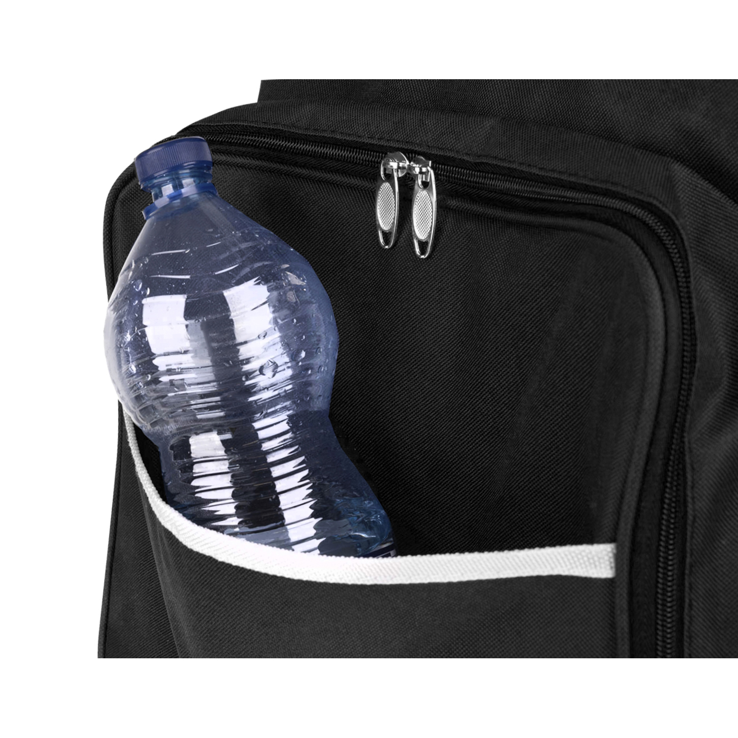 Isolert piknik-skulderveske 28 L – svart, vanntett og perfekt for utflukter