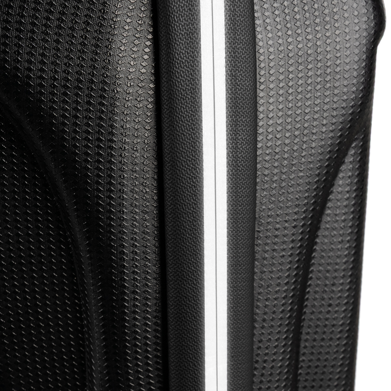 Snøscooterveske 5L – vanntett hard styreveske med borrelås, svart