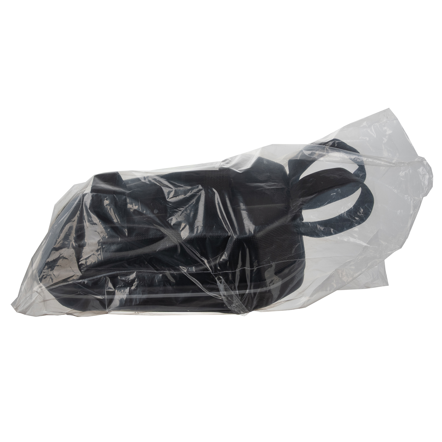 Snøscooterveske 5L – vanntett hard styreveske med borrelås, svart