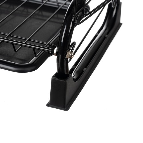 Tørkestativ med 2 nivåer – holdbar konstruksjon i jern, 37 × 53 × 25 cm