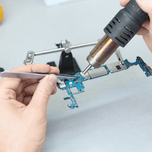 Elektronikklødning med varmluft – 700W loddestasjon