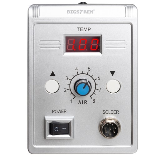 Elektronikklødning med varmluft – 700W loddestasjon