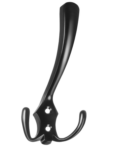 Vegghengere 5-pakning i metall – klesknagger med totalt 15 kroker