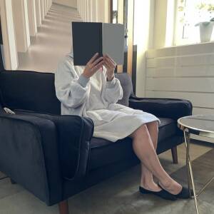 Oversize varme-hoodie – grå XXL-genser med hette & romslig lomme