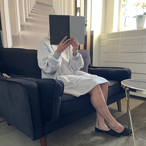 Oversize varme-hoodie – grå XXL-genser med hette & romslig lomme