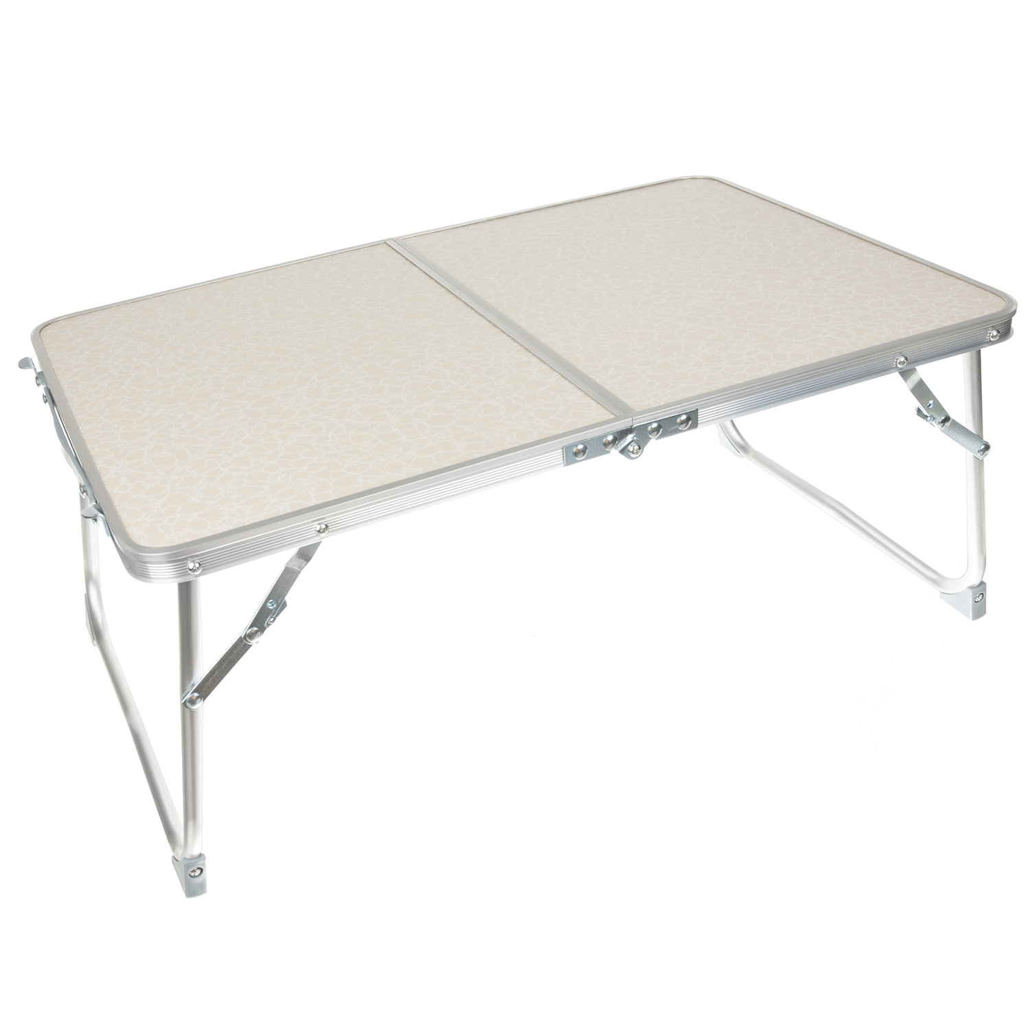 Sammenleggbart campingbord – kompakt og lett, 63 × 36 × 27 cm