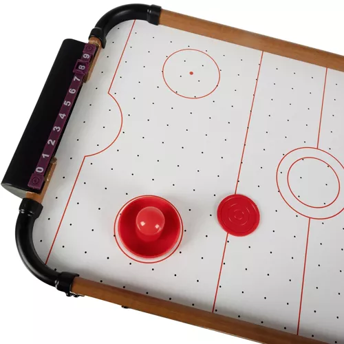 Luft-hockeybord – airhockeyspill for både barn og voksne