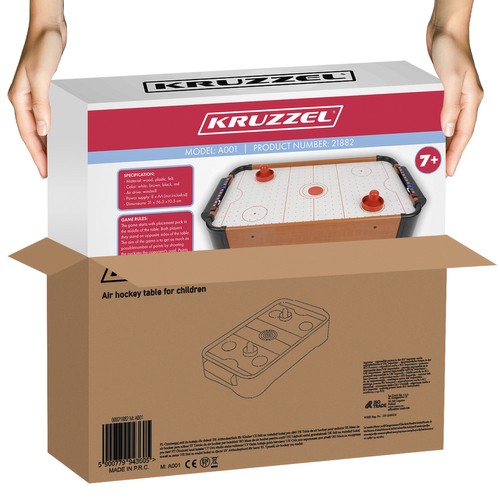 Luft-hockeybord – airhockeyspill for både barn og voksne