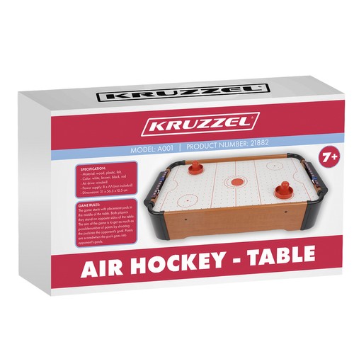 Luft-hockeybord – airhockeyspill for både barn og voksne