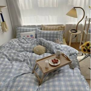 Bambus frokostbrett med sammenleggbare ben – 73 × 31 × 21 cm