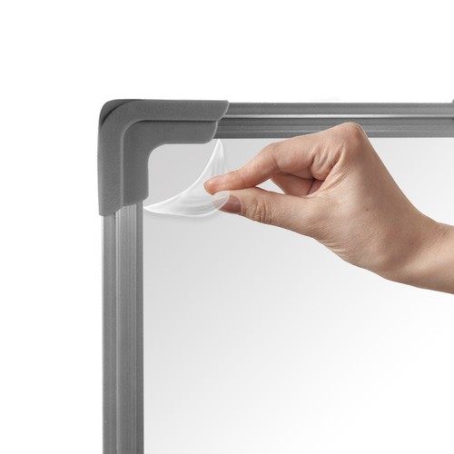 Whiteboard 90×60 cm – magnetisk tavle med tusjer og magneter