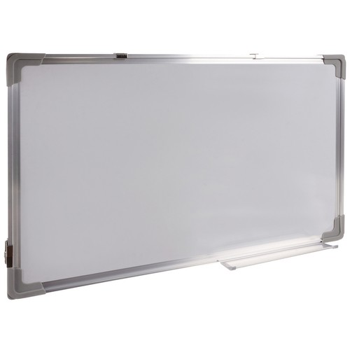 Whiteboard 90×60 cm – magnetisk tavle med tusjer og magneter