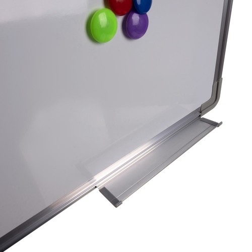 Whiteboard 90×60 cm – magnetisk tavle med tusjer og magneter