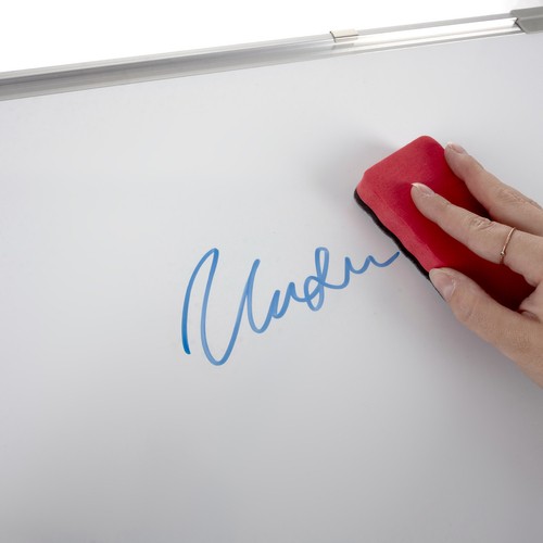 Whiteboard 90×60 cm – magnetisk tavle med tusjer og magneter